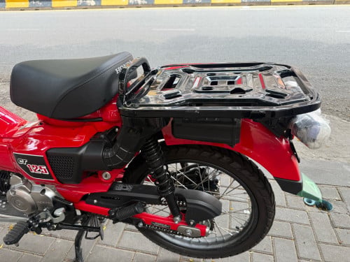 Honda CT125 2024 ជប៉ុនក្រដាស់ពន្ធ✅ប្រើបាន1000km