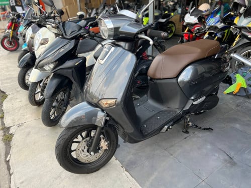 Honda Giorno 125 2024 ABS ប្រើសោរតេលេ មួយទឹក ស្លាកលេខ នៅស្អាត