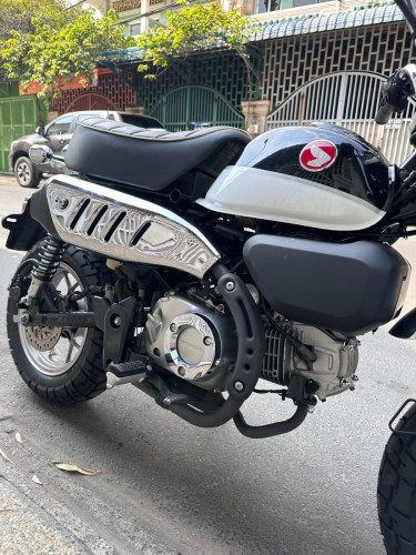 Honda Monkey125 ជប៉ុន ឆ្នាំ2020
