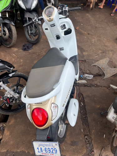Honda. Scoopy. ម្ចាស់ដើម