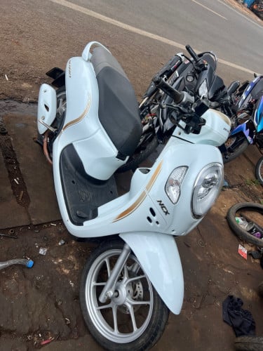 Honda. Scoopy. ម្ចាស់ដើម