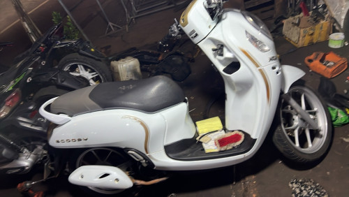 Honda. Scoopy. ម្ចាស់ដើម