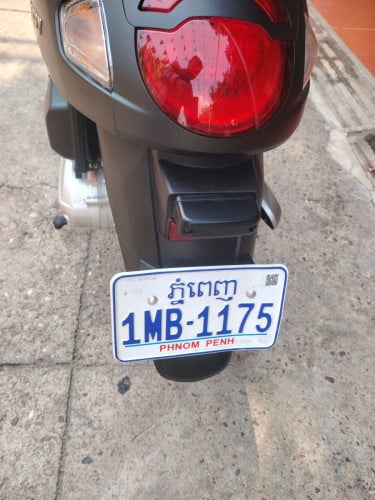Honda scoopy2025
