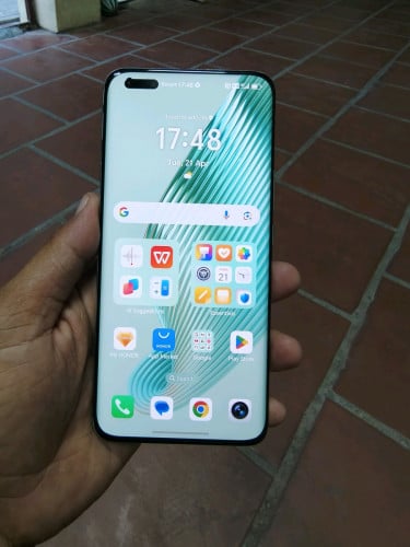Honor Magic 5pro 12g/512g_Global(វៃដូរបាន)👉$255