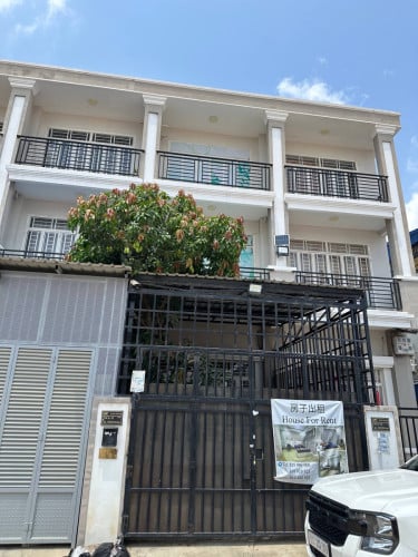House for rent 260$ - ចរចារបាន (Negotiable)