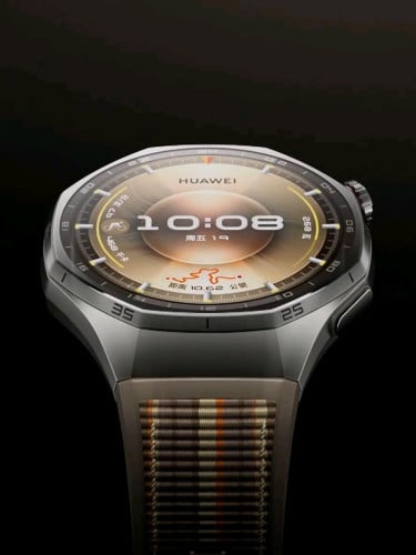 Huawei watch GT6 pro brown