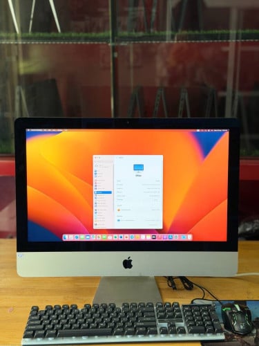 I Mac last 2017 21.5inch 4K