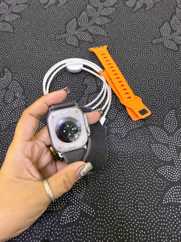I watch ultra1 49mm 98.99%🔋95% 359$