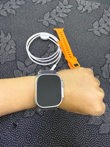 I watch ultra1 49mm 98.99%🔋95% 359$