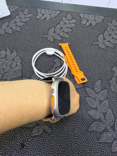 I watch ultra1 49mm 98.99%🔋95% 359$