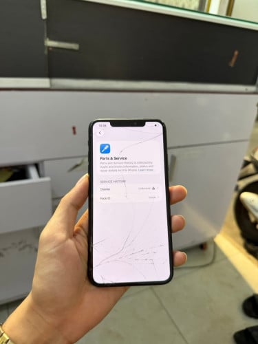 iPhone 11promax 64G បែកកញ្ចក់