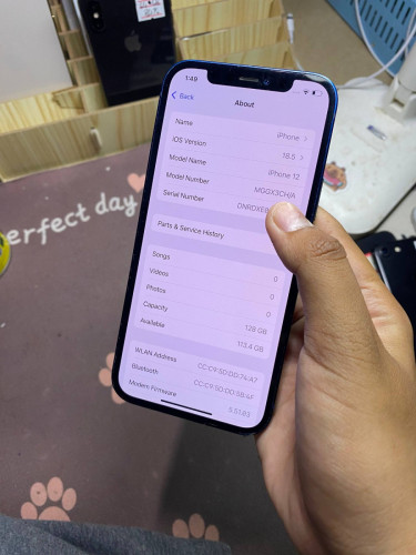 iPhone 12 , 128GB