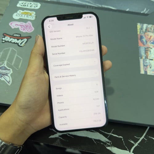 Iphone 12 Pro max 256G