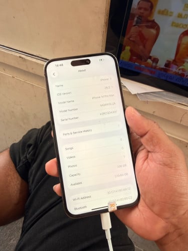 iPhone 14 Pro Max 256G scan GX
