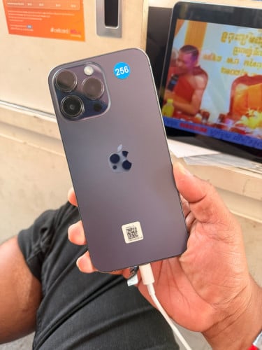 iPhone 14 Pro Max 256G scan GX