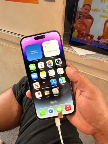iPhone 14 Pro Max 256G scan GX