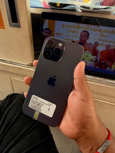 iPhone 14 Pro Max GX scan