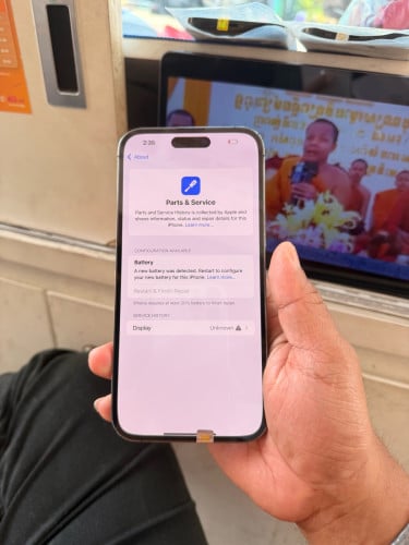 iPhone 14 Pro Max GX scan