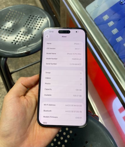 iPhone 14pro max 128G(LL/A)