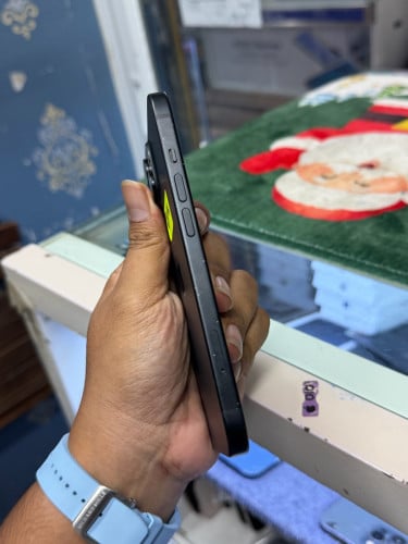 iPhone 15 128g bypass use WiFi only 98%