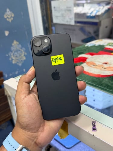 iPhone 15 128g bypass use WiFi only 98%