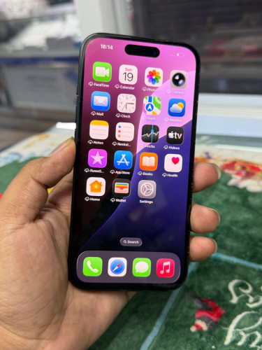 iPhone 15 128g bypass use WiFi only 98%