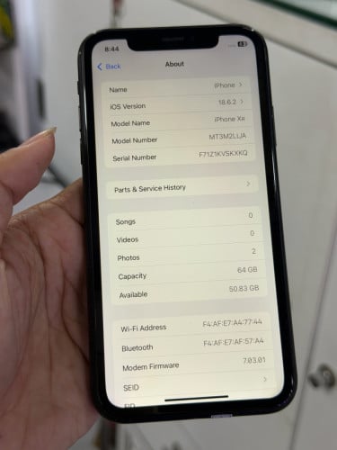 IPhone XR (64)G