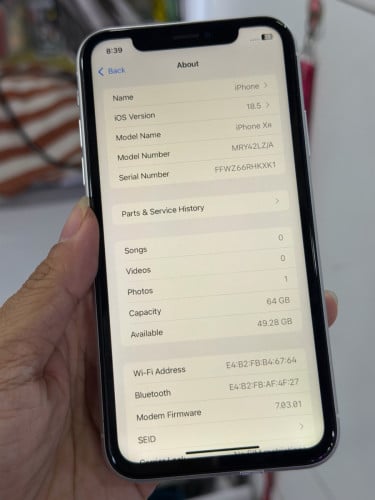 IPhone XR (64)G