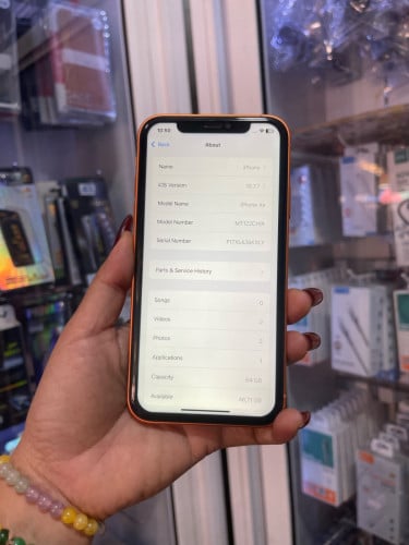 iPhone XR /64GB/up17អេក្រងសុីនមានស្គែន