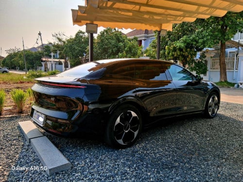 Just few hundred mileage warranty from zeekr Cambodia