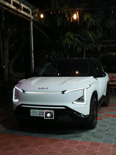 Kia EV5 720wave សាកពេញ ជិះបាន 720គីឡូ