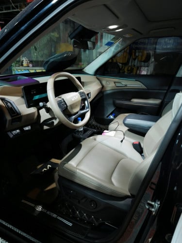 Kia EV5 720wave សាកពេញ ជិះបាន 720គីឡូ