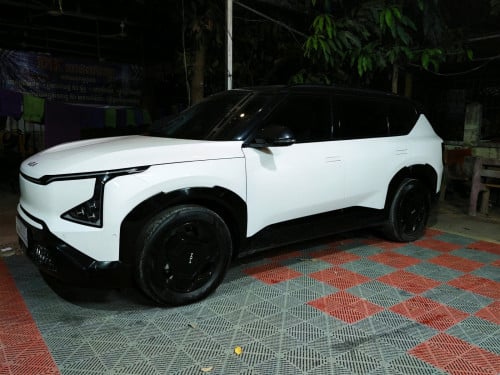 Kia EV5 720wave សាកពេញ ជិះបាន 720គីឡូ