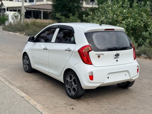Kia morning 2013 Full smart key