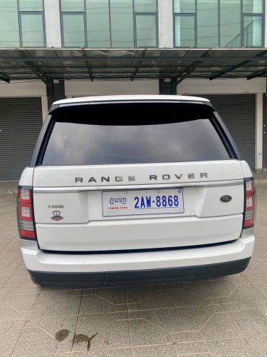Land Rover vogue 2014 full options តំលៃល្អ ឡានជិះផ្ទាល់