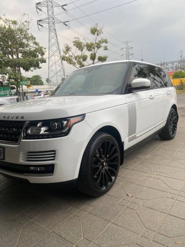 Land Rover vogue 2014 full options តំលៃល្អ ឡានជិះផ្ទាល់