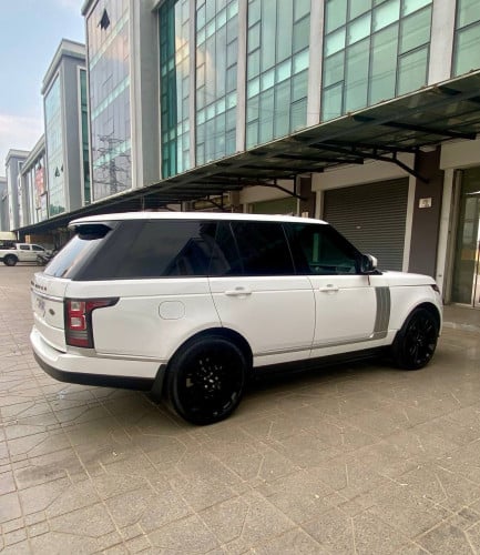 Land Rover vogue 2014 full options តំលៃល្អ ឡានជិះផ្ទាល់