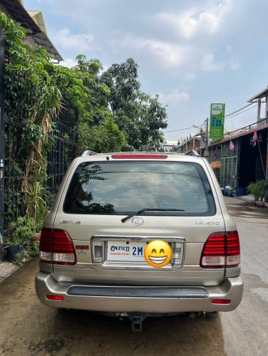 Lexus 470 for sale