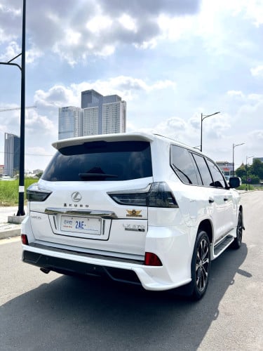 Lexus 570 (2015) ឡើង​Kuro​ 2021