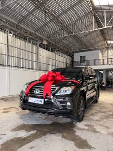 Lexus LX570 2011 upgrade 2015