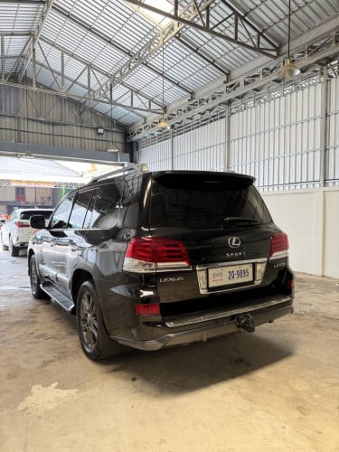 Lexus LX570 2011 upgrade 2015