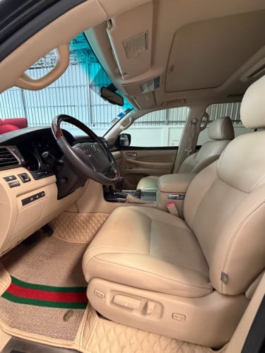 Lexus LX570 2011 upgrade 2015