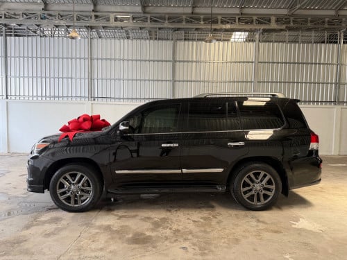 Lexus LX570 2011 upgrade 2015