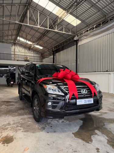 Lexus LX570 2011 upgrade 2015