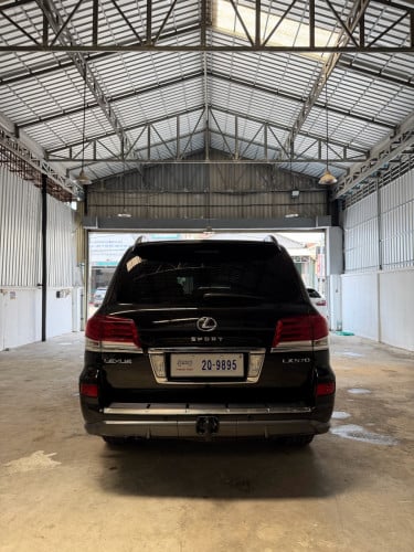 Lexus LX570 2011 upgrade 2015