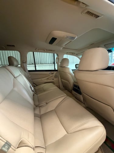 Lexus LX570 2011 upgrade 2015