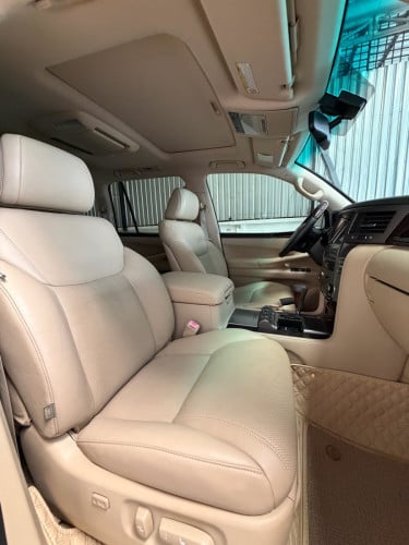 Lexus LX570 2011 upgrade 2015