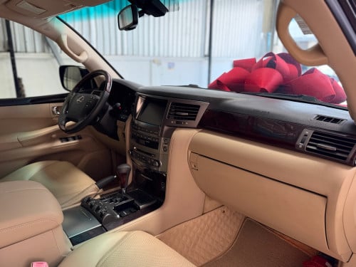 Lexus LX570 2011 upgrade 2015