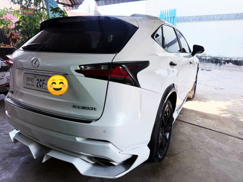 Lexus NX200T 2015 Luxury up NX300 Full Option, ប៉ុង2