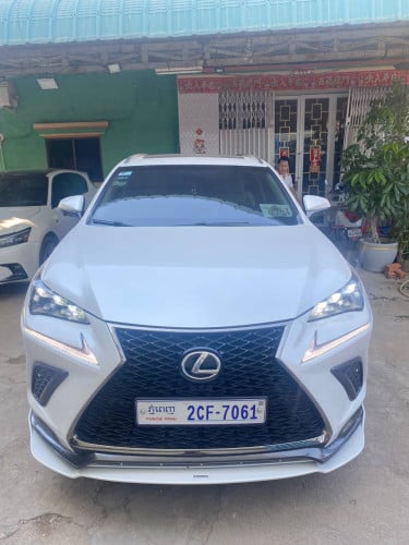Lexus NX200T 2015 Luxury up NX300 Full Option, ប៉ុង2